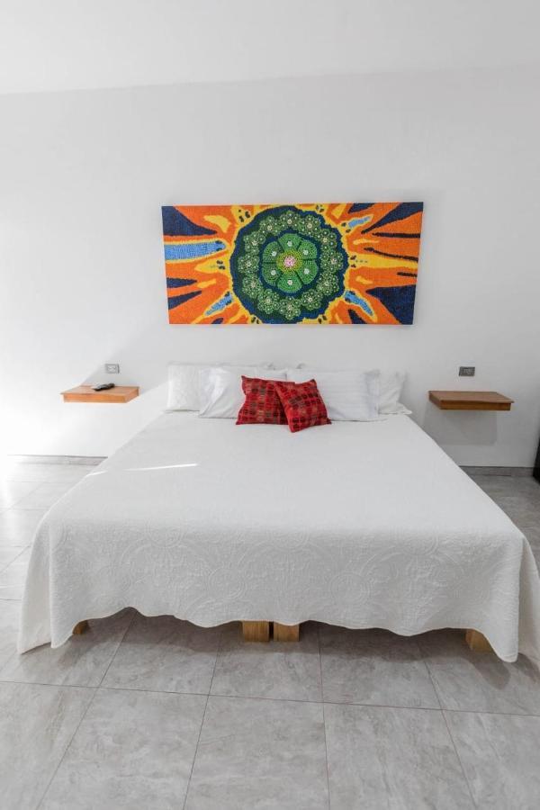 Hotel Lucero Chan Santa Maria del Oro ภายนอก รูปภาพ
