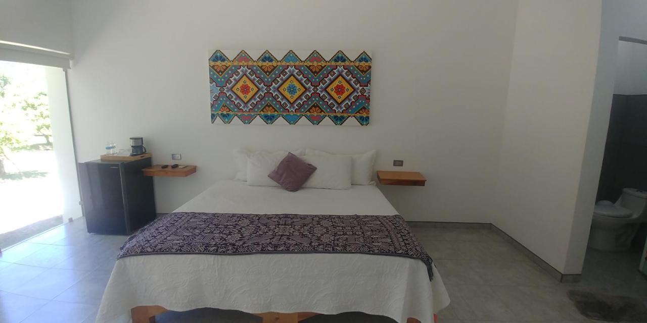 Hotel Lucero Chan Santa Maria del Oro ภายนอก รูปภาพ