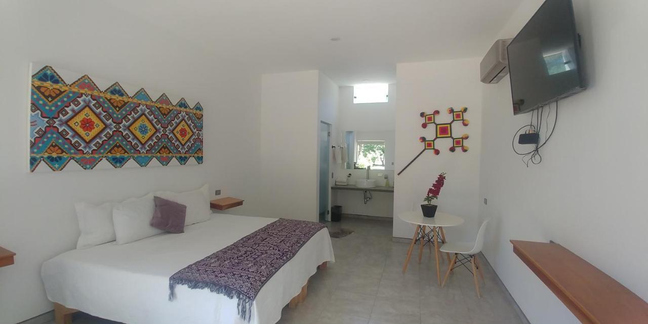 Hotel Lucero Chan Santa Maria del Oro ภายนอก รูปภาพ